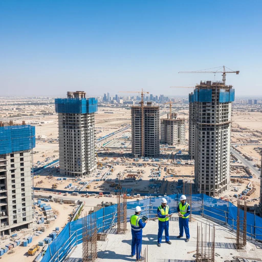 شركة بصمة عزوم للتطوير العقاري واحدة من الشركات الوطنية المتخصصة في البناء والتطوير والتوريدات الحكومية والصيانة